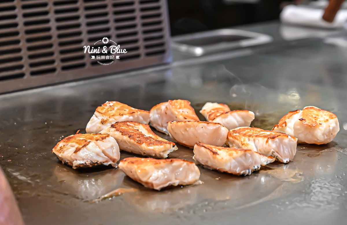 一場在七期豪宅裡的約會，台中夏登法式鐵板燒 1450元雙主菜體驗