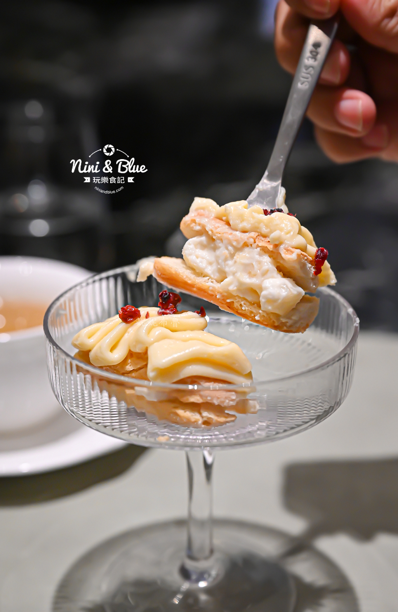 一場在七期豪宅裡的約會，台中夏登法式鐵板燒 1450元雙主菜體驗