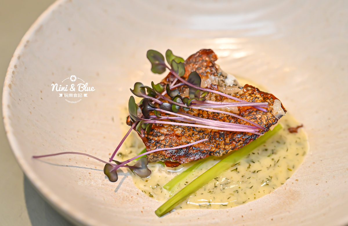 一場在七期豪宅裡的約會，台中夏登法式鐵板燒 1450元雙主菜體驗