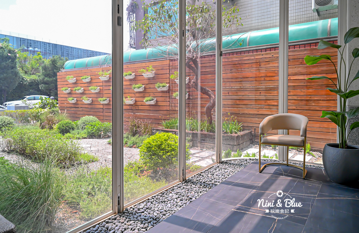 一場在七期豪宅裡的約會，台中夏登法式鐵板燒 1450元雙主菜體驗