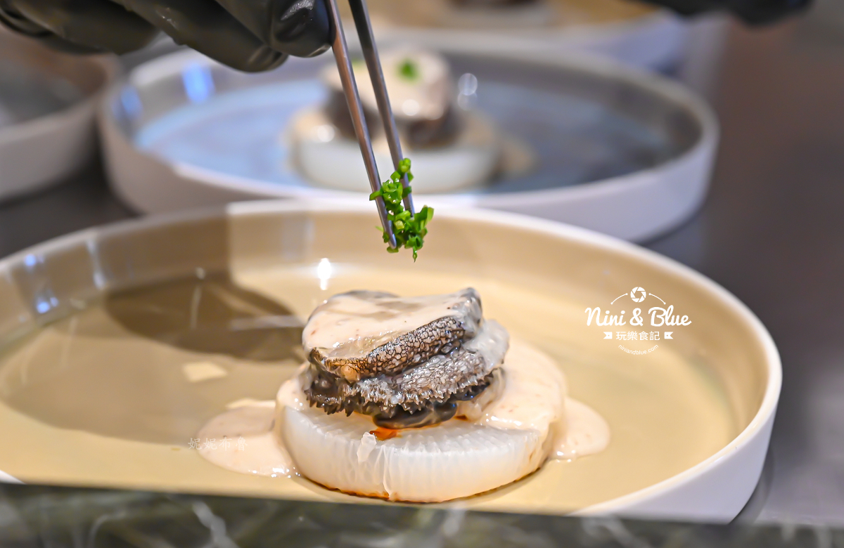 一場在七期豪宅裡的約會，台中夏登法式鐵板燒 1450元雙主菜體驗