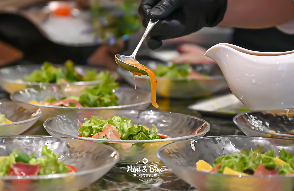 一場在七期豪宅裡的約會，台中夏登法式鐵板燒 1450元雙主菜體驗