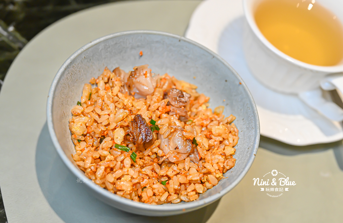 一場在七期豪宅裡的約會，台中夏登法式鐵板燒 1450元雙主菜體驗