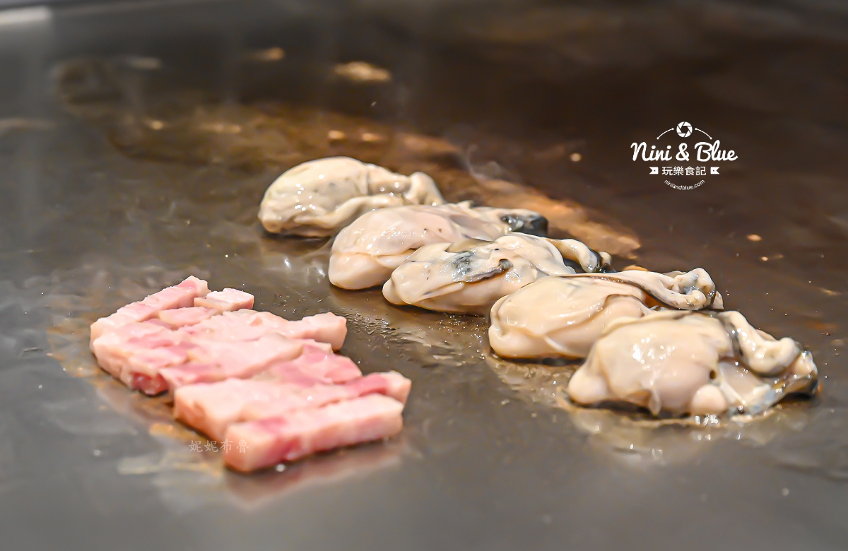 一場在七期豪宅裡的約會，台中夏登法式鐵板燒 1450元雙主菜體驗