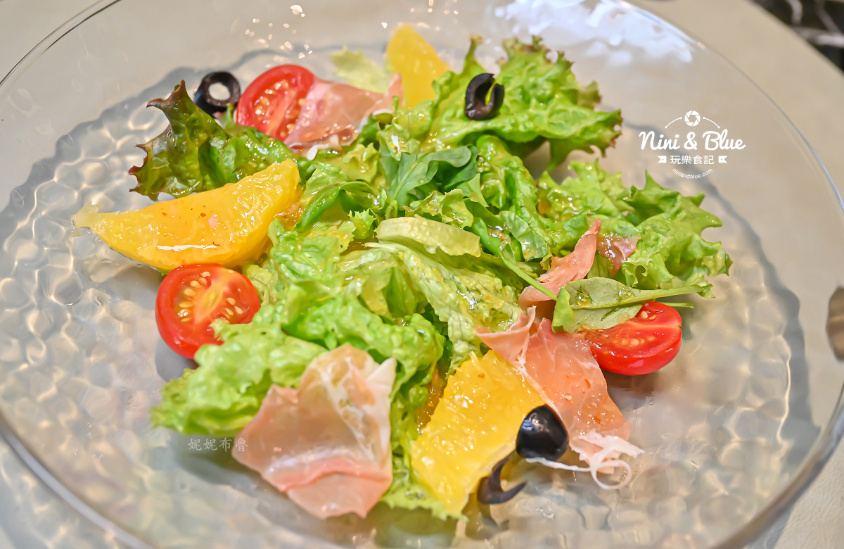 一場在七期豪宅裡的約會，台中夏登法式鐵板燒 1450元雙主菜體驗