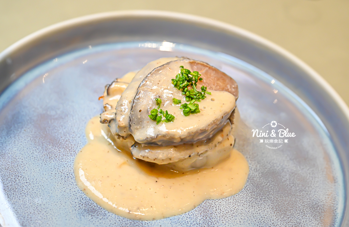 一場在七期豪宅裡的約會，台中夏登法式鐵板燒 1450元雙主菜體驗