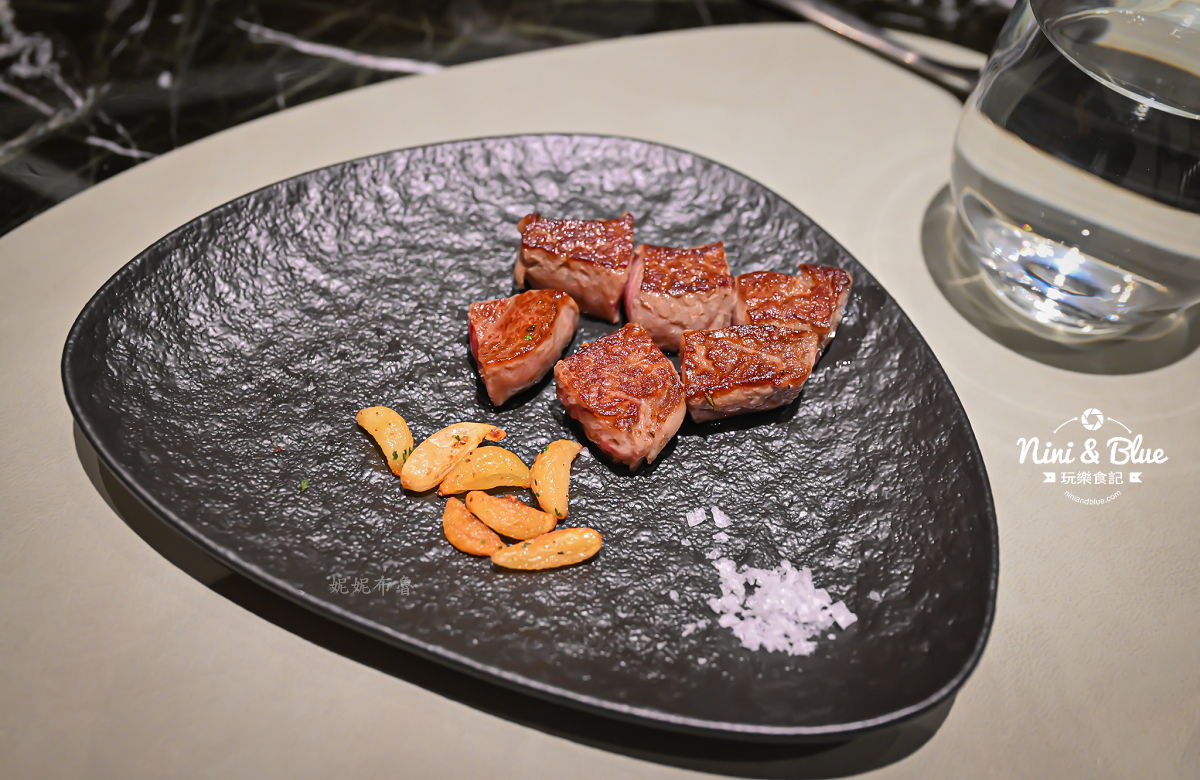 一場在七期豪宅裡的約會，台中夏登法式鐵板燒 1450元雙主菜體驗