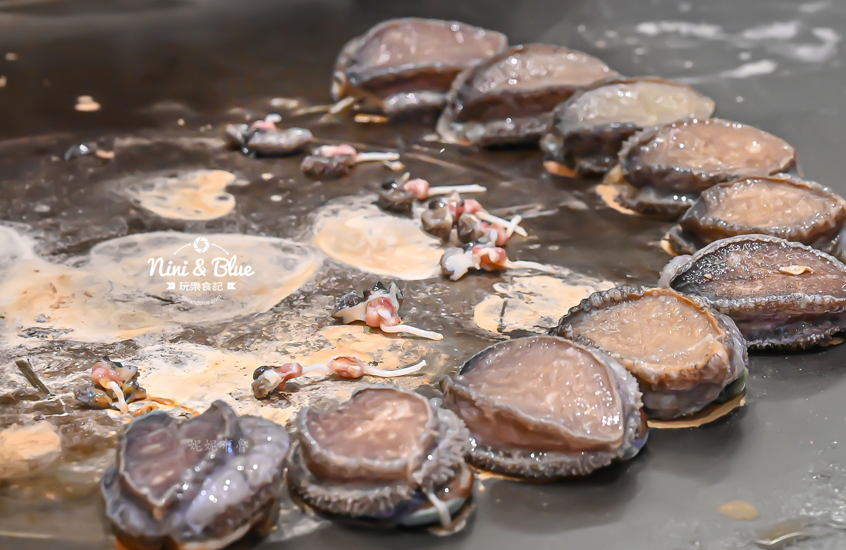 一場在七期豪宅裡的約會，台中夏登法式鐵板燒 1450元雙主菜體驗