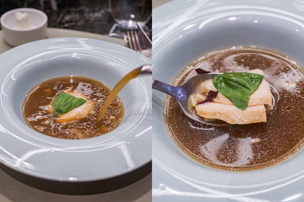 台中夏登法式鐵板燒|1450元套餐・七期香草宅邸無菜單料理。 - 螞蟻幫的櫥櫃