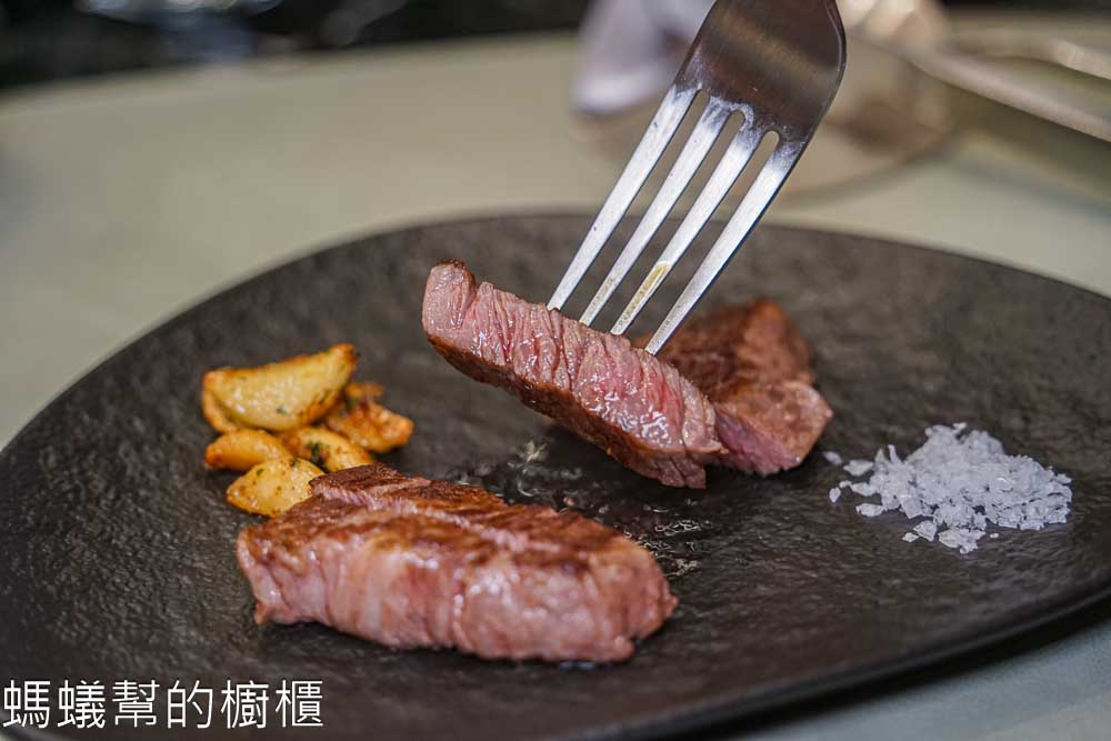 台中夏登法式鐵板燒|1450元套餐・七期香草宅邸無菜單料理。 - 螞蟻幫的櫥櫃