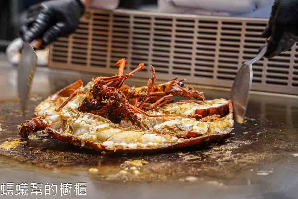 台中夏登法式鐵板燒|1450元套餐・七期香草宅邸無菜單料理。 - 螞蟻幫的櫥櫃