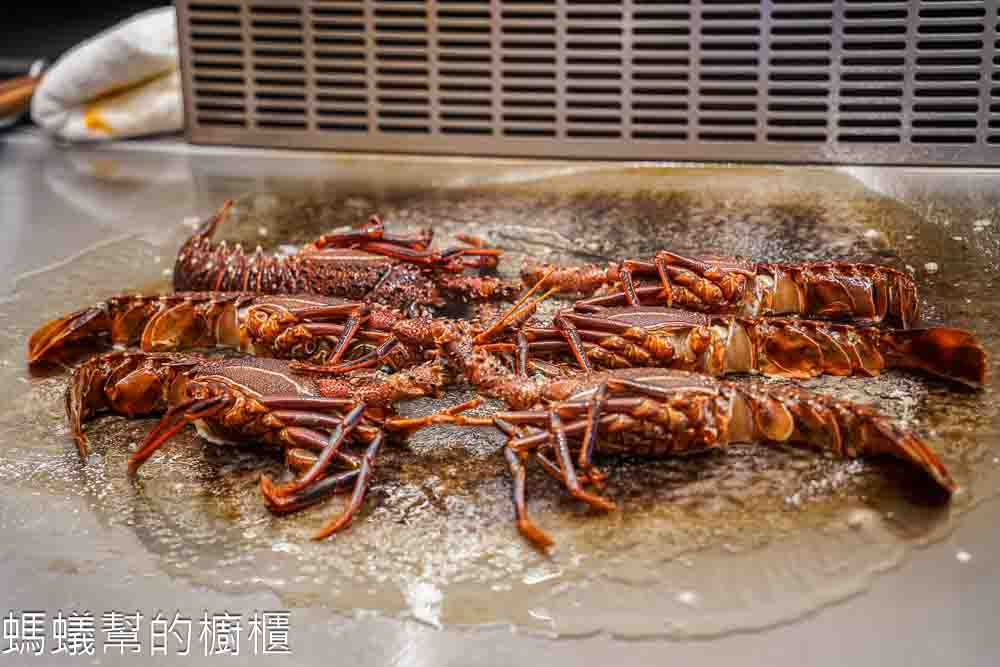 台中夏登法式鐵板燒|1450元套餐・七期香草宅邸無菜單料理。 - 螞蟻幫的櫥櫃