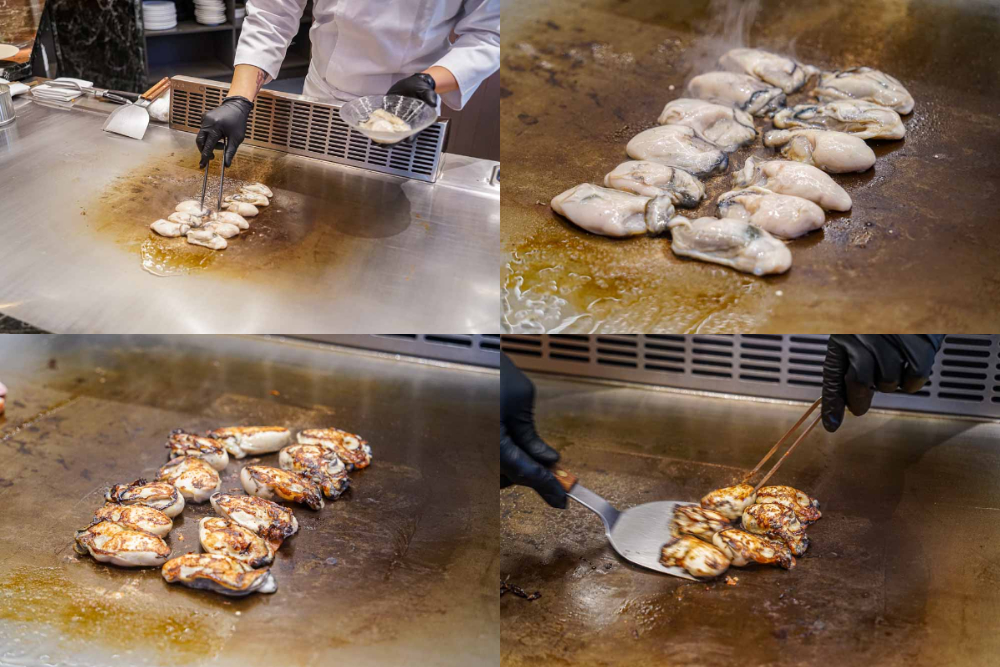 台中夏登法式鐵板燒|1450元套餐・七期香草宅邸無菜單料理。 - 螞蟻幫的櫥櫃