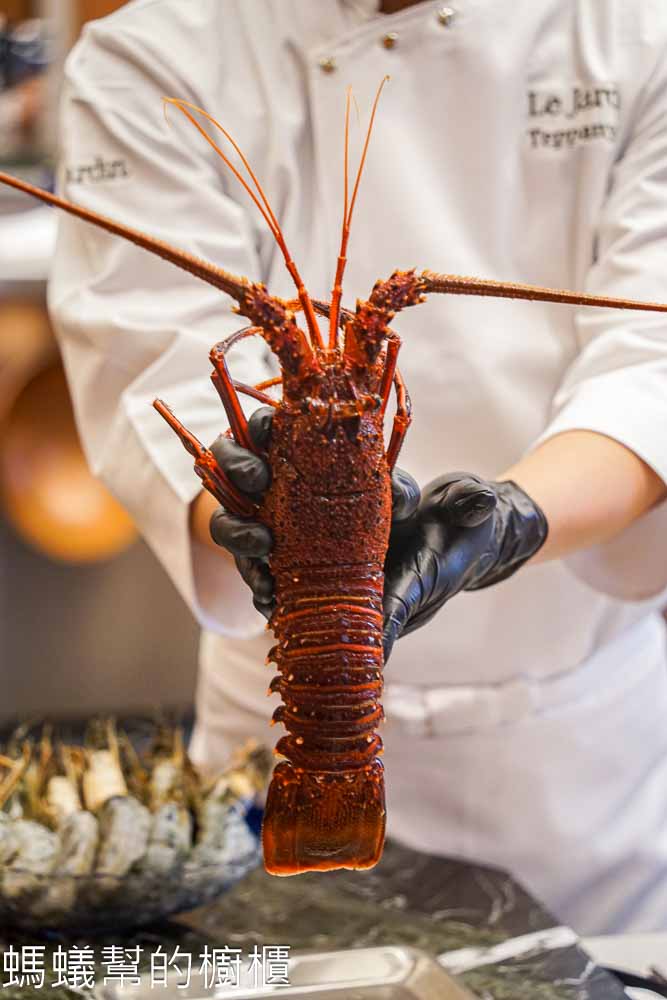 台中夏登法式鐵板燒|1450元套餐・七期香草宅邸無菜單料理。 - 螞蟻幫的櫥櫃