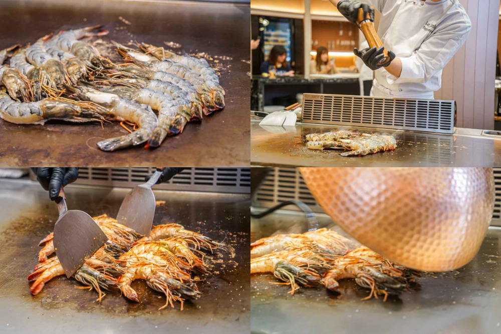 台中夏登法式鐵板燒|1450元套餐・七期香草宅邸無菜單料理。 - 螞蟻幫的櫥櫃