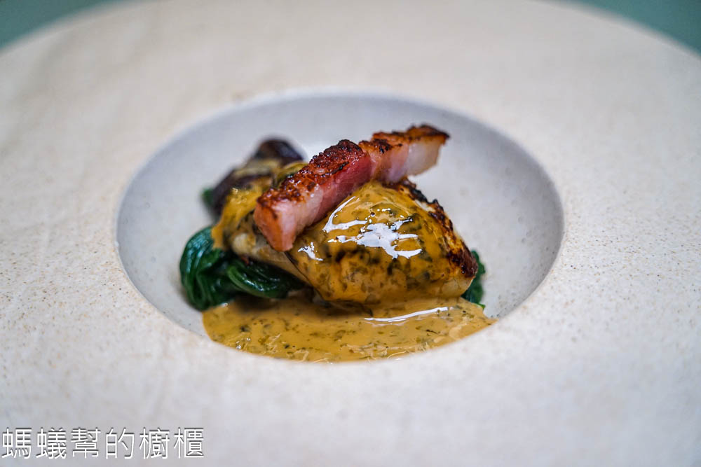 台中夏登法式鐵板燒|1450元套餐・七期香草宅邸無菜單料理。 - 螞蟻幫的櫥櫃