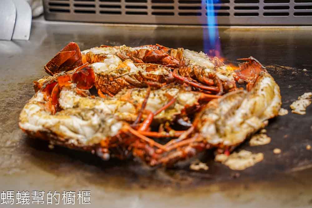 台中夏登法式鐵板燒|1450元套餐・七期香草宅邸無菜單料理。 - 螞蟻幫的櫥櫃