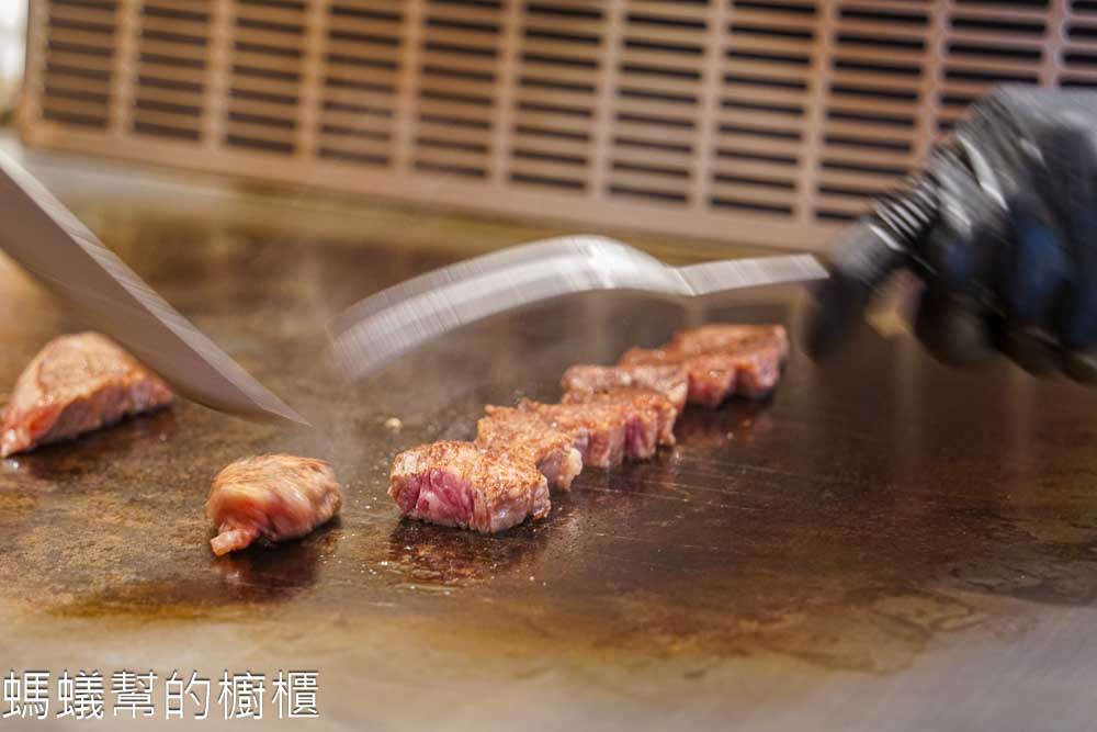 台中夏登法式鐵板燒|1450元套餐・七期香草宅邸無菜單料理。 - 螞蟻幫的櫥櫃