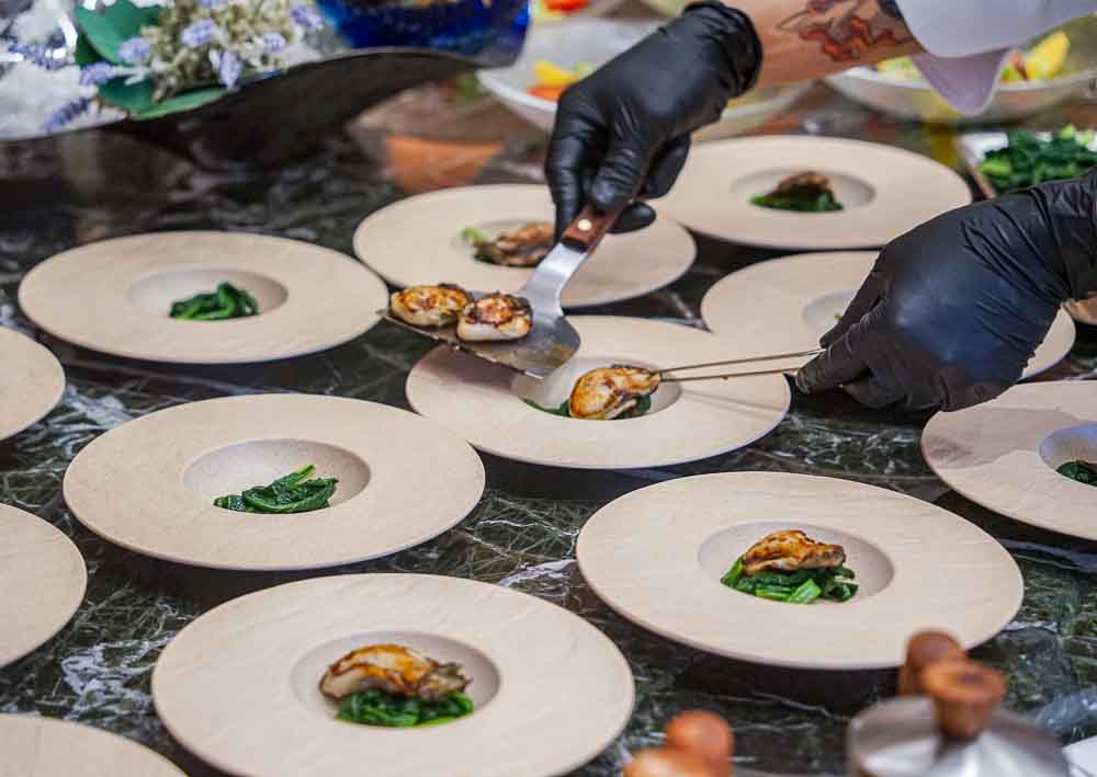 台中夏登法式鐵板燒|1450元套餐・七期香草宅邸無菜單料理。 - 螞蟻幫的櫥櫃