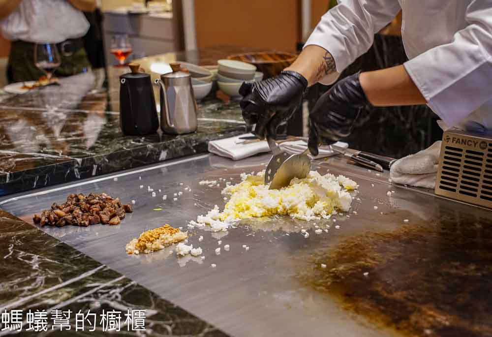 台中夏登法式鐵板燒|1450元套餐・七期香草宅邸無菜單料理。 - 螞蟻幫的櫥櫃