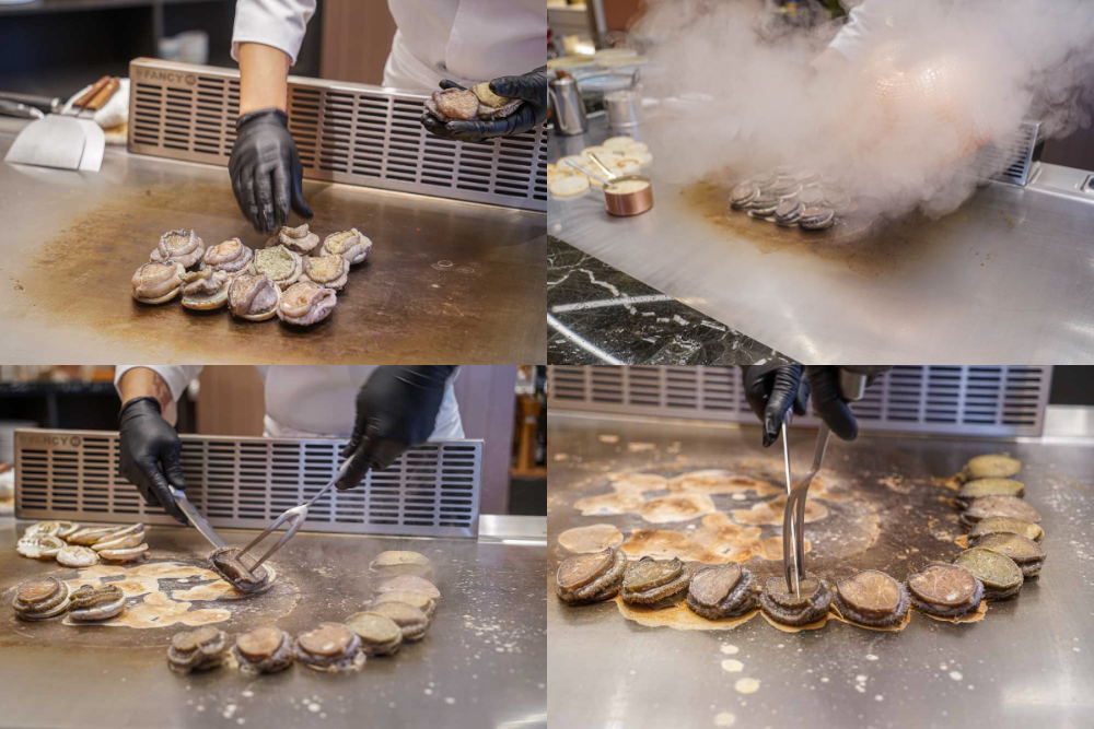 台中夏登法式鐵板燒|1450元套餐・七期香草宅邸無菜單料理。 - 螞蟻幫的櫥櫃