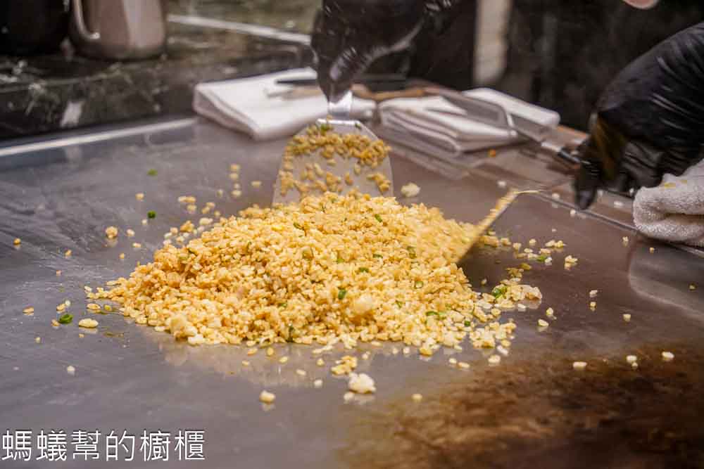 台中夏登法式鐵板燒|1450元套餐・七期香草宅邸無菜單料理。 - 螞蟻幫的櫥櫃