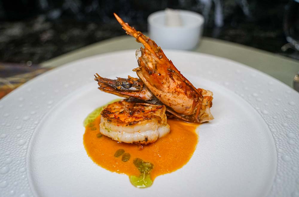 台中夏登法式鐵板燒|1450元套餐・七期香草宅邸無菜單料理。 - 螞蟻幫的櫥櫃