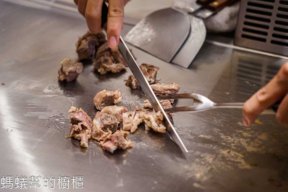 台中夏登法式鐵板燒|1450元套餐・七期香草宅邸無菜單料理。 - 螞蟻幫的櫥櫃