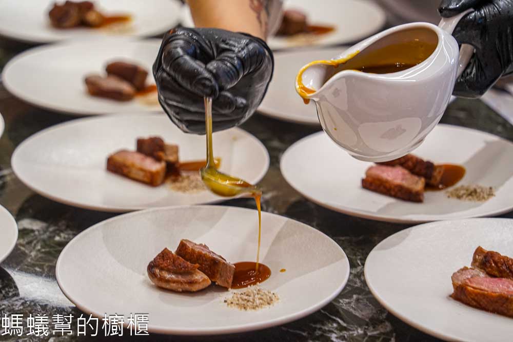 台中夏登法式鐵板燒|1450元套餐・七期香草宅邸無菜單料理。 - 螞蟻幫的櫥櫃