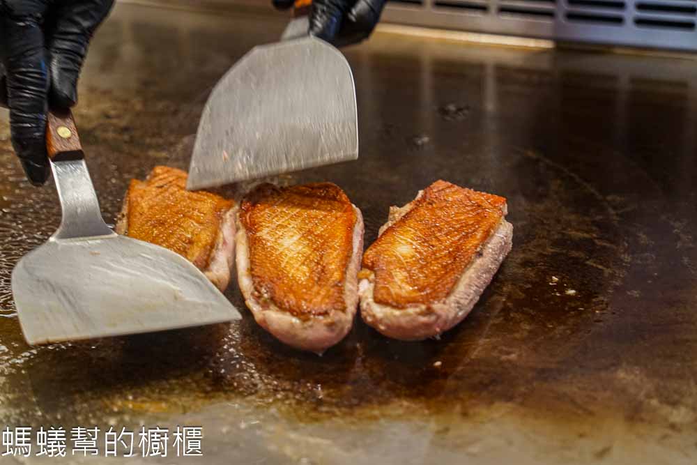 台中夏登法式鐵板燒|1450元套餐・七期香草宅邸無菜單料理。 - 螞蟻幫的櫥櫃