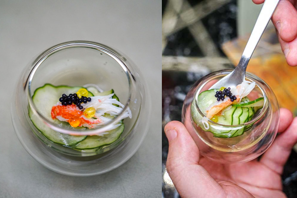 台中夏登法式鐵板燒|1450元套餐・七期香草宅邸無菜單料理。 - 螞蟻幫的櫥櫃