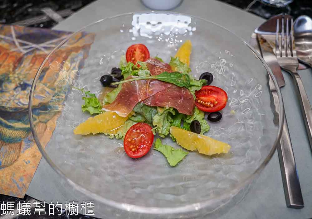 台中夏登法式鐵板燒|1450元套餐・七期香草宅邸無菜單料理。 - 螞蟻幫的櫥櫃