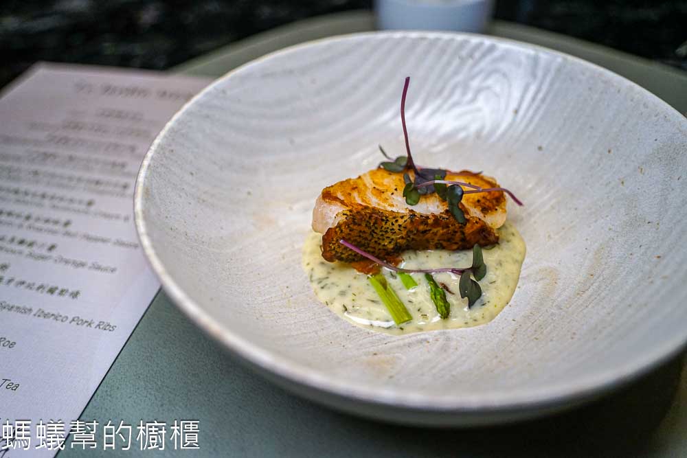 台中夏登法式鐵板燒|1450元套餐・七期香草宅邸無菜單料理。 - 螞蟻幫的櫥櫃