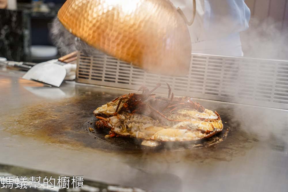 台中夏登法式鐵板燒|1450元套餐・七期香草宅邸無菜單料理。 - 螞蟻幫的櫥櫃