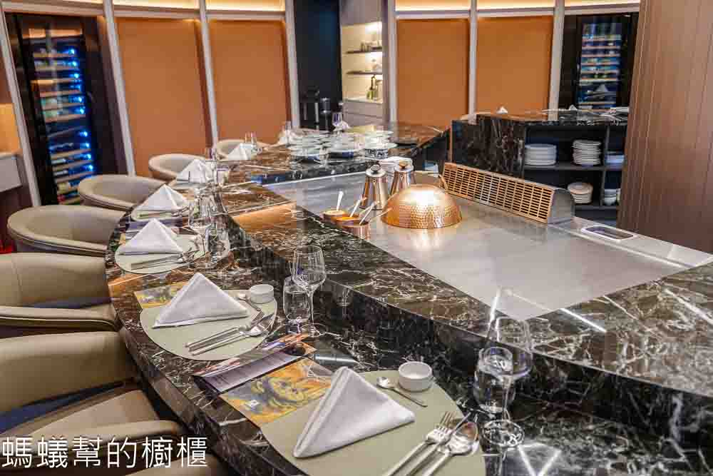 台中夏登法式鐵板燒|1450元套餐・七期香草宅邸無菜單料理。 - 螞蟻幫的櫥櫃