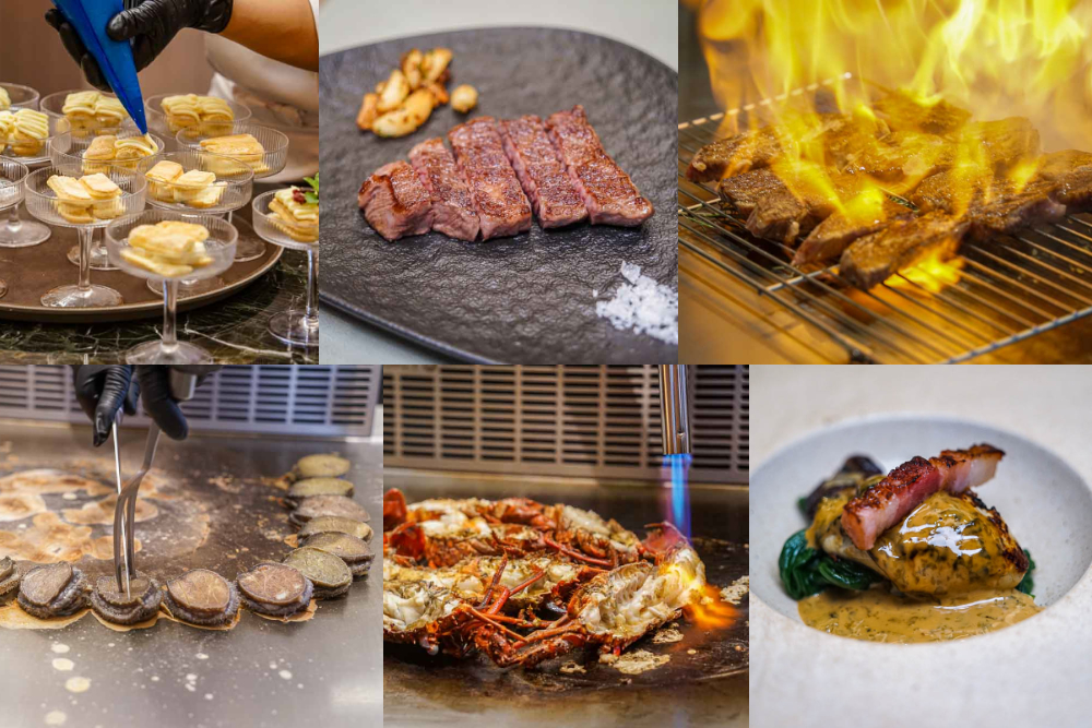 台中夏登法式鐵板燒|1450元套餐・七期香草宅邸無菜單料理。 - 螞蟻幫的櫥櫃