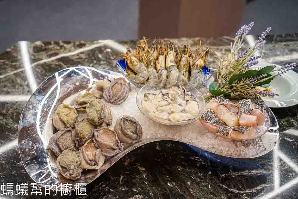 台中夏登法式鐵板燒|1450元套餐・七期香草宅邸無菜單料理。 - 螞蟻幫的櫥櫃