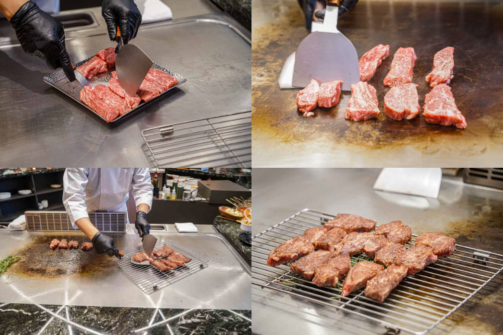 台中夏登法式鐵板燒|1450元套餐・七期香草宅邸無菜單料理。 - 螞蟻幫的櫥櫃