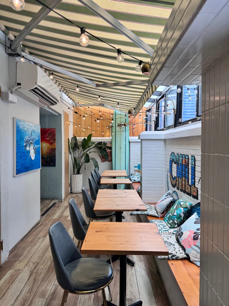 全台唯一鐵板火焰秀！台北【KameKona 夏威夷鐵板燒】生日聚餐推薦 - 雁雁｜美食 旅遊 生活娛樂