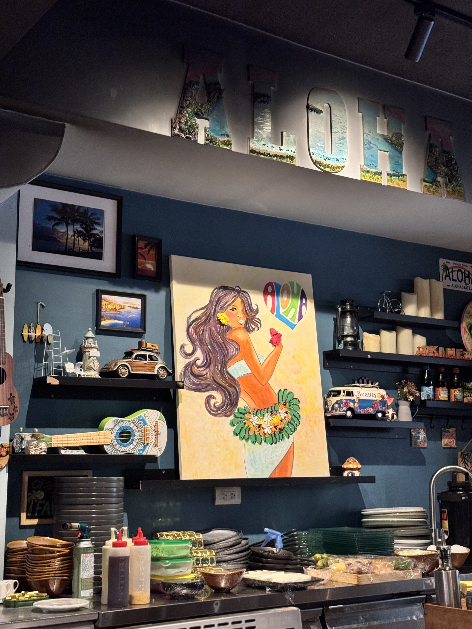 全台唯一鐵板火焰秀！台北【KameKona 夏威夷鐵板燒】生日聚餐推薦 - 雁雁｜美食 旅遊 生活娛樂