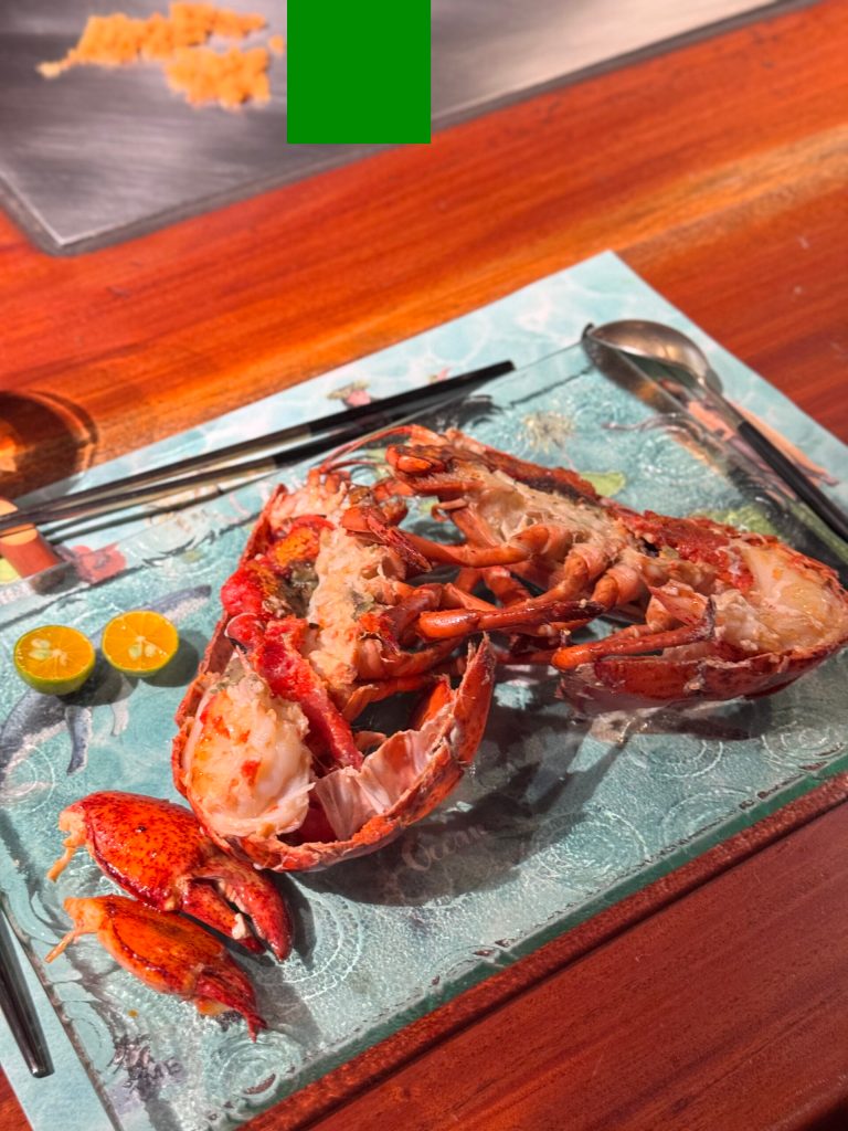 全台唯一鐵板火焰秀！台北【KameKona 夏威夷鐵板燒】生日聚餐推薦 - 雁雁｜美食 旅遊 生活娛樂