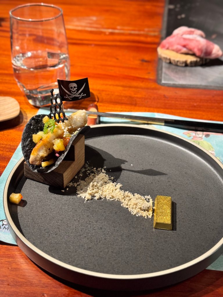 全台唯一鐵板火焰秀！台北【KameKona 夏威夷鐵板燒】生日聚餐推薦 - 雁雁｜美食 旅遊 生活娛樂