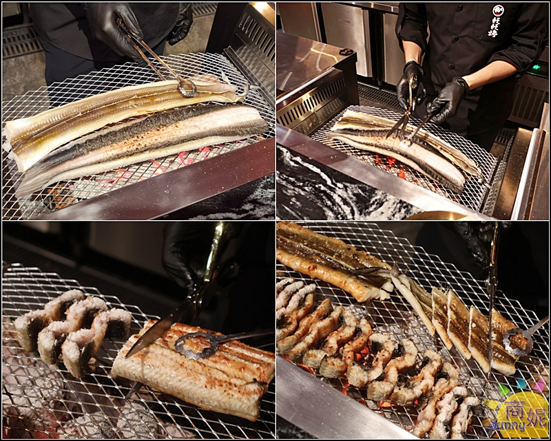 台中唯一正宗韓式炭烤鰻魚！專人代烤、小菜湯品生菜無限續，澎湃鰻魚套餐CP值超高-商妮吃喝遊樂