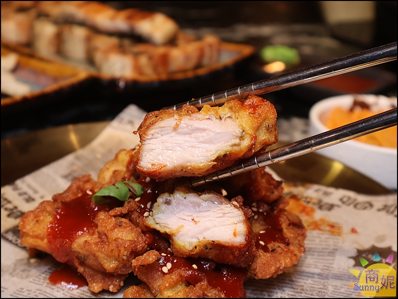 台中唯一正宗韓式炭烤鰻魚！專人代烤、小菜湯品生菜無限續，澎湃鰻魚套餐CP值超高-商妮吃喝遊樂