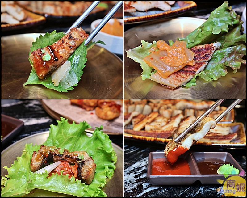 台中唯一正宗韓式炭烤鰻魚！專人代烤、小菜湯品生菜無限續，澎湃鰻魚套餐CP值超高-商妮吃喝遊樂