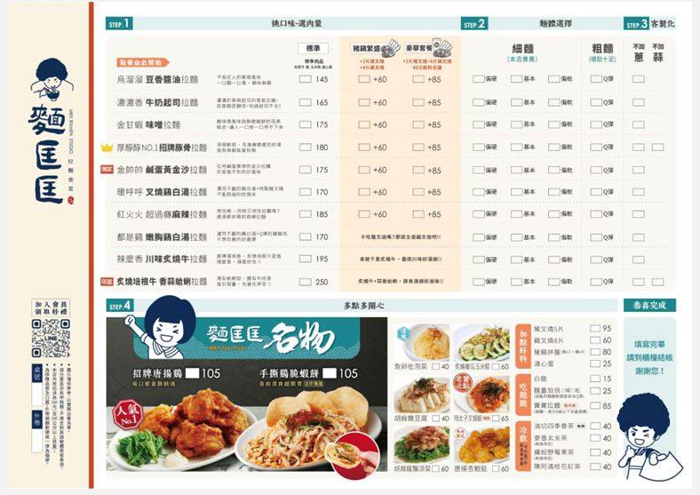 【美食】「麵匡匡 新莊昌平店」新莊拉麵推薦，幸福站拉麵推薦、