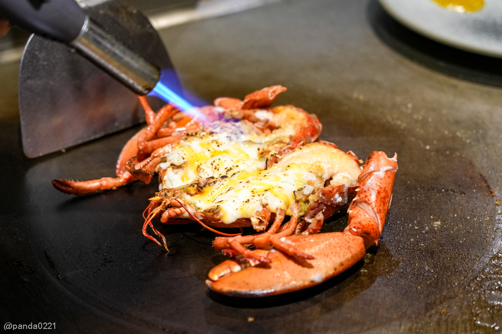 新北板橋｜軒妮士鐵板燒．228元起自助吧吃到飽，平價雙人套餐、海陸全餐、高級龍蝦和牛任選～