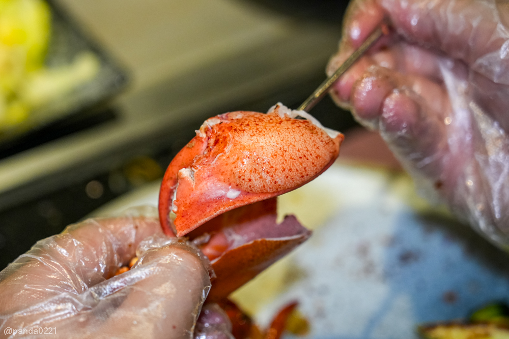 新北板橋｜軒妮士鐵板燒．228元起自助吧吃到飽，平價雙人套餐、海陸全餐、高級龍蝦和牛任選～