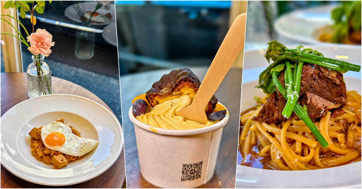 台北可麗露天花板！大安區Petit Sam Liu藏在花店裡，私房義大利麵也必吃。