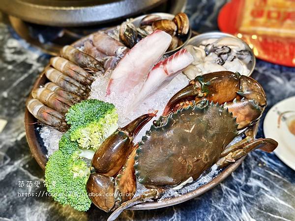 金山美食【金大碗石頭火鍋】螃蟹石頭火鍋  螃蟹Ｘ石頭火鍋Ｘ海鮮粥 (12).jpg